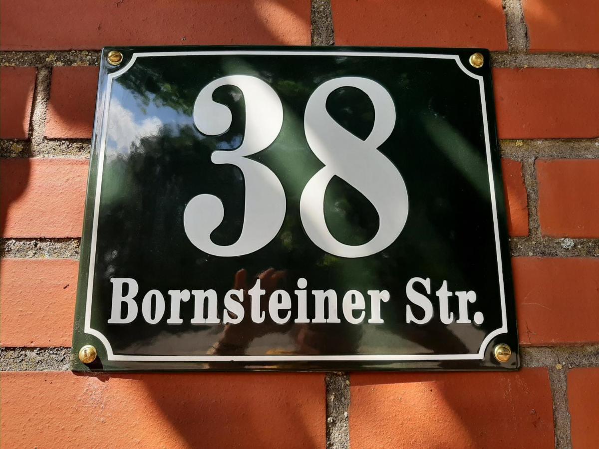 Ferienwohnung Hans & Elsa Neudorf-Bornstein Exteriér fotografie